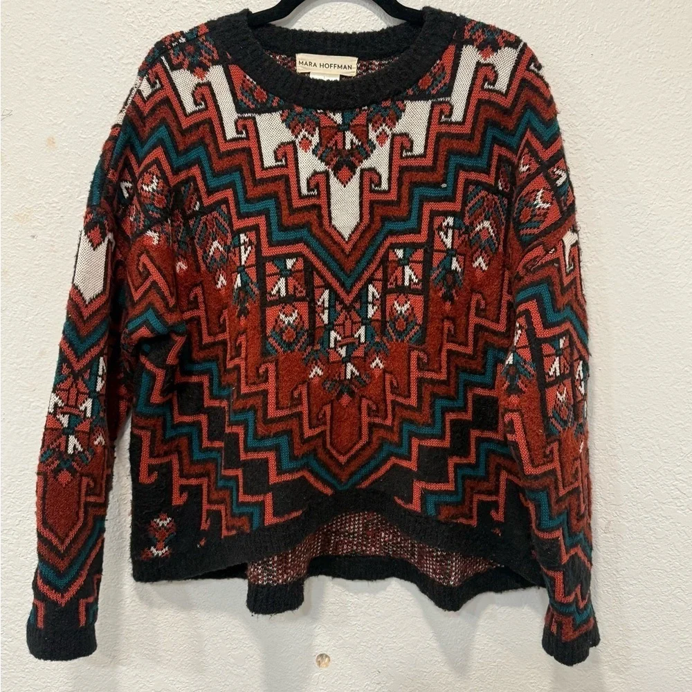 Mara Hoffman Women's Rug Knit Sweater - Picture 3 of 7
